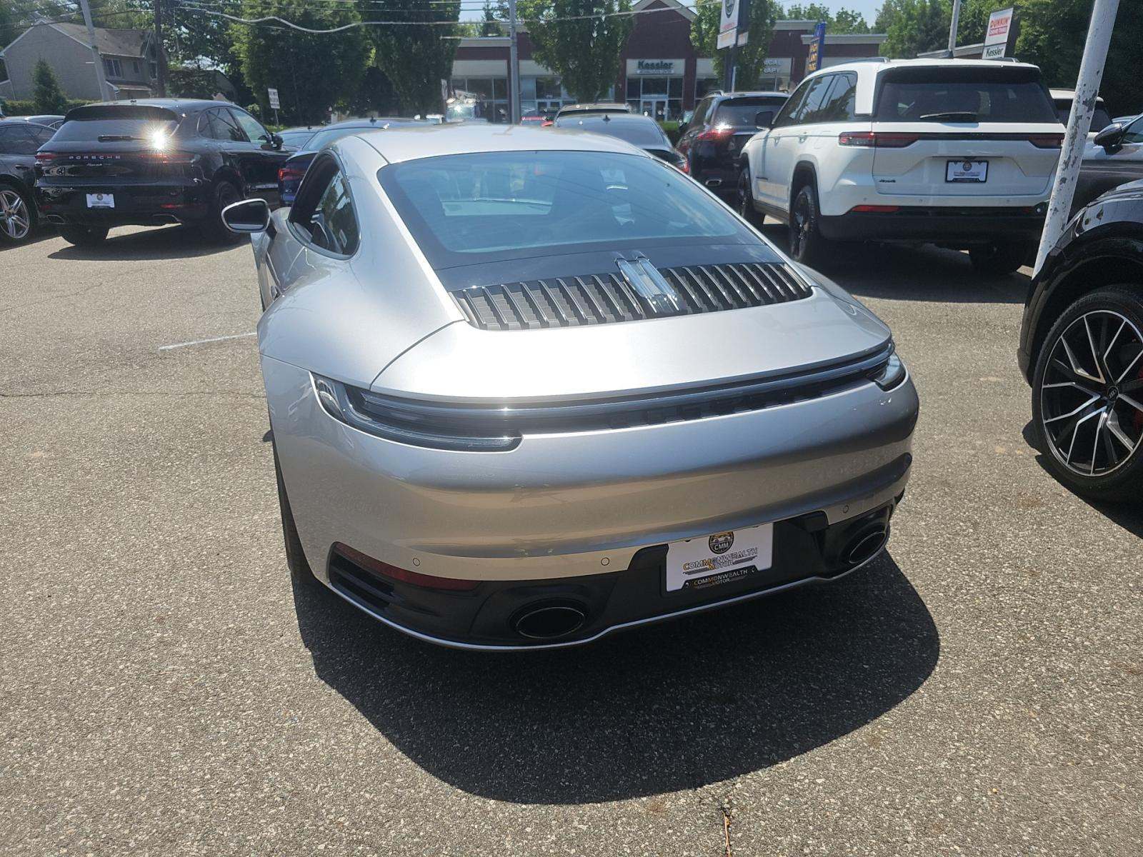2022 Porsche 911 Carrera RWD