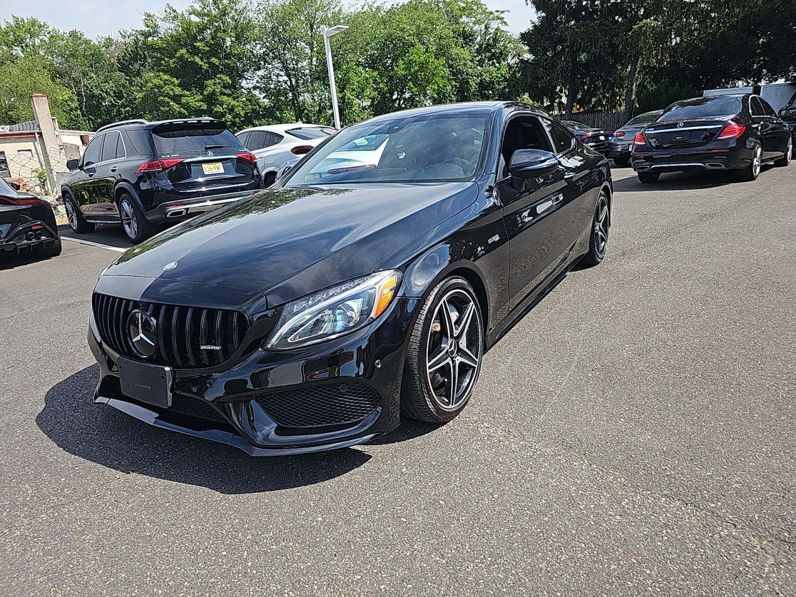 2017 Mercedes-Benz AMG C 43 4MATIC Coupe