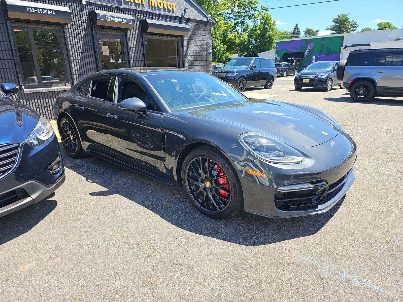 2020 Porsche Panamera GTS AWD
