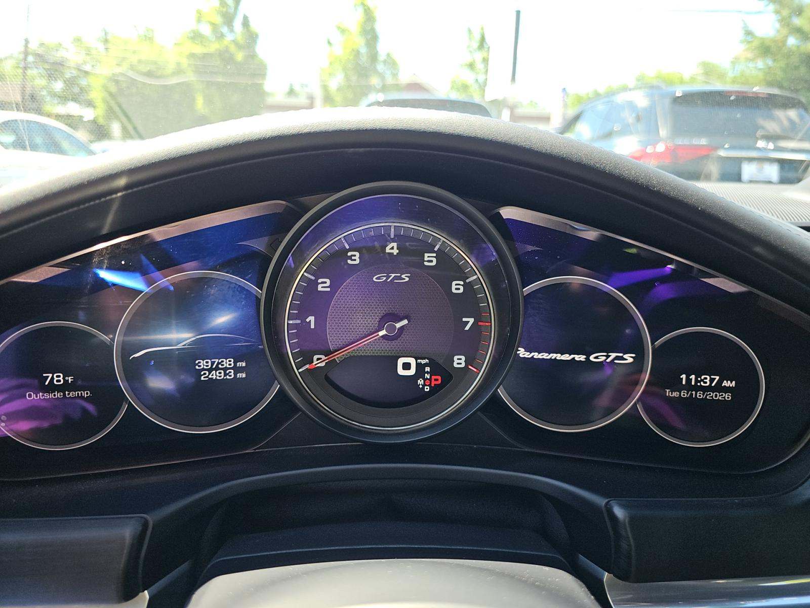 2020 Porsche Panamera GTS AWD