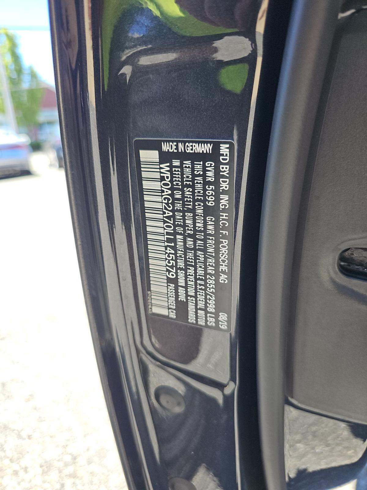 2020 Porsche Panamera GTS AWD