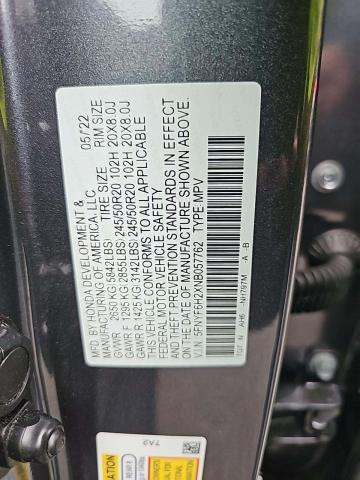 2022 Honda Pilot Special Edition AWD