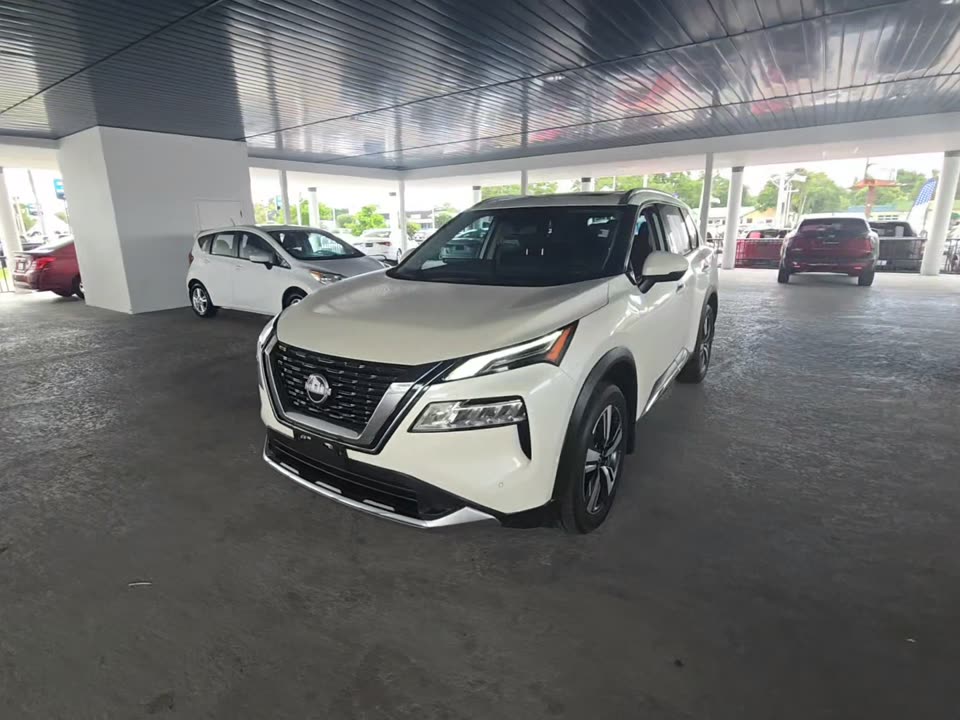 2023 Nissan Rogue Platinum FWD