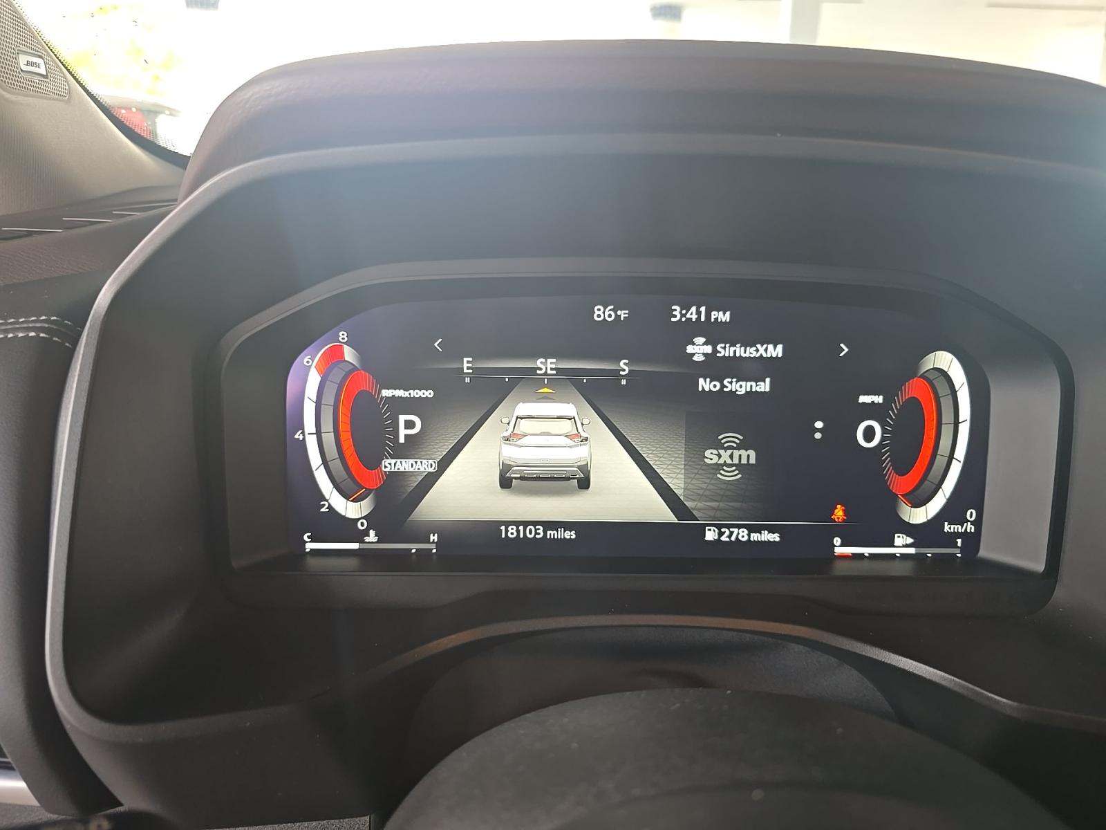 2023 Nissan Rogue Platinum FWD