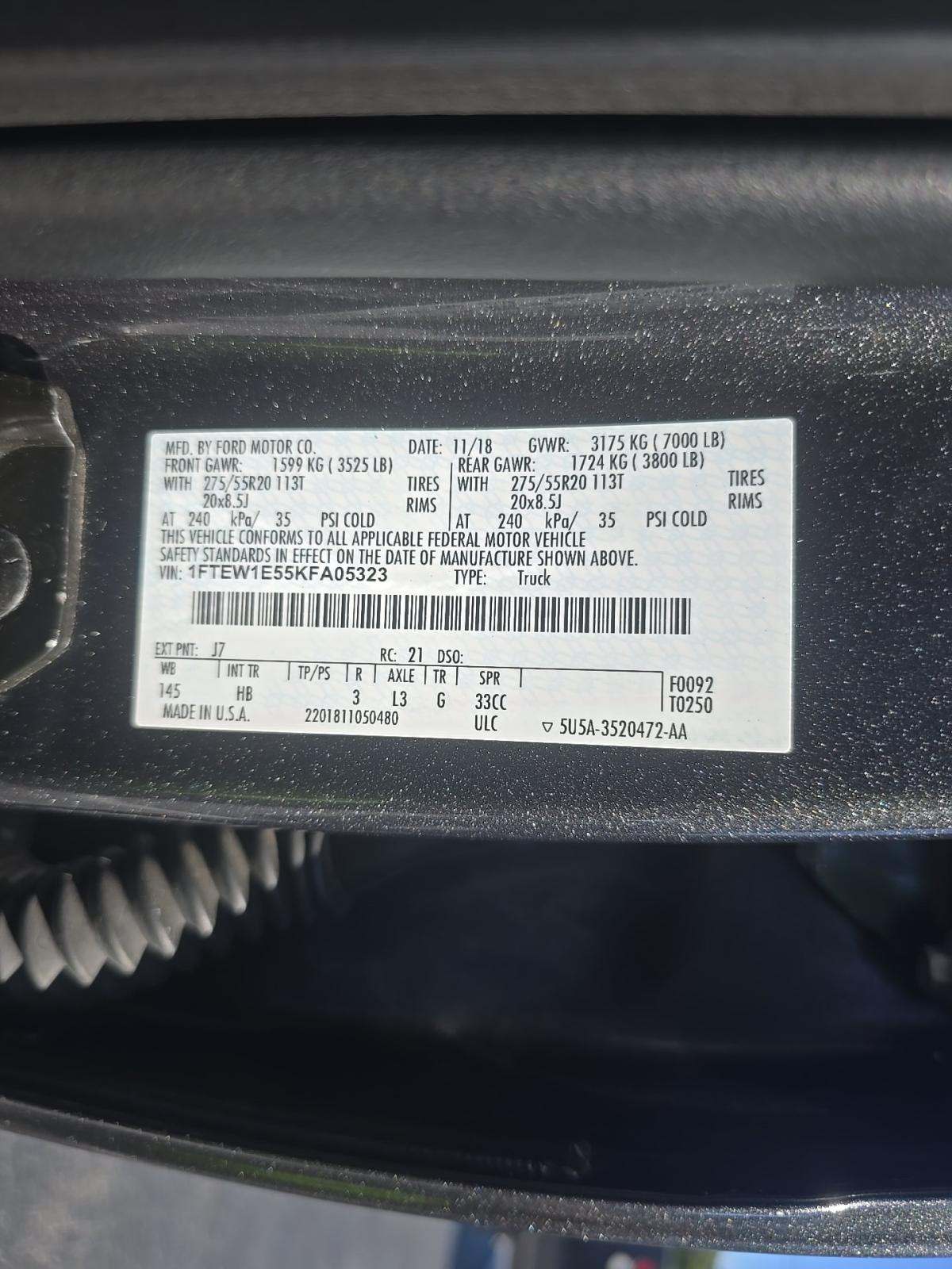 FORD F-150 - 5