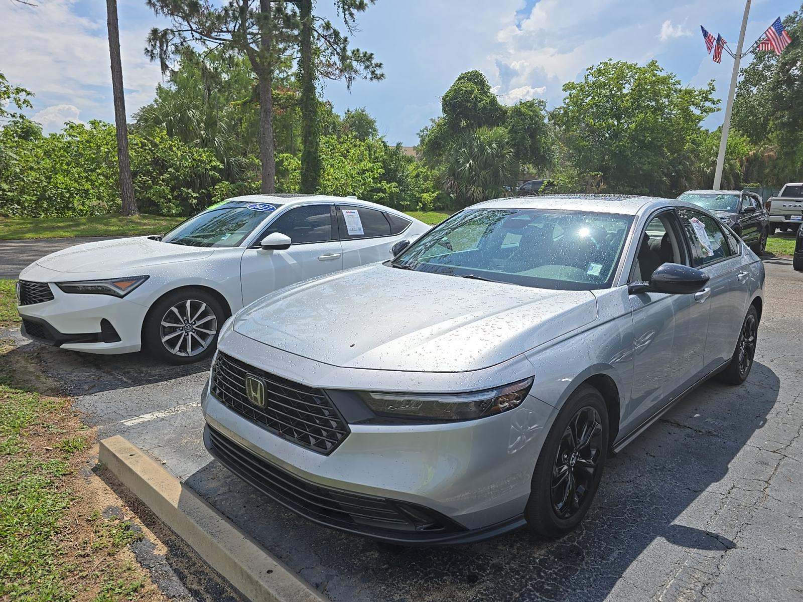 2025 Honda Accord SE FWD