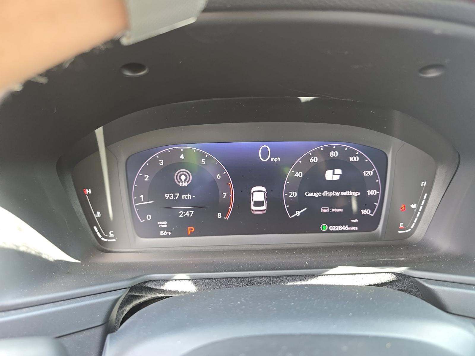 2025 Honda Accord SE FWD