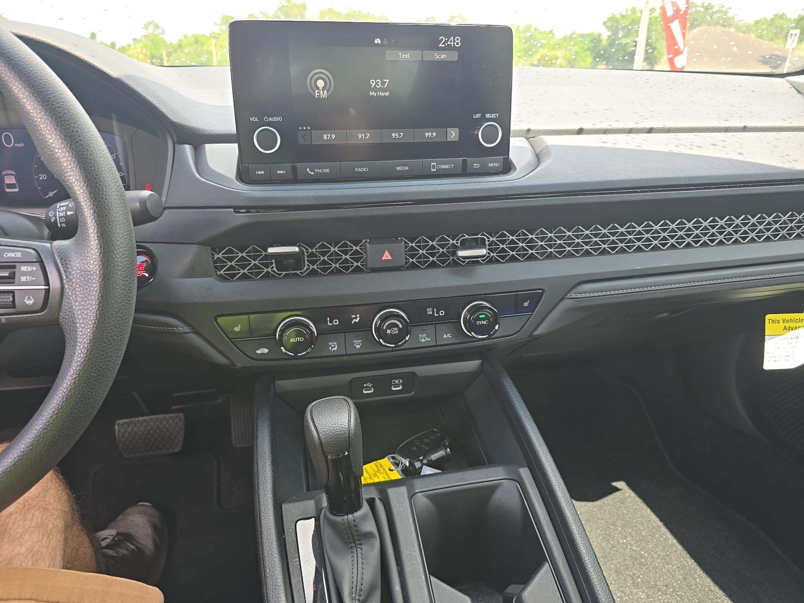 2025 Honda Accord SE FWD