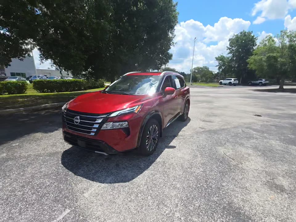 2024 Nissan Rogue Platinum AWD