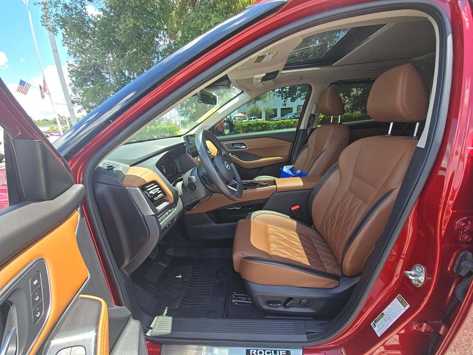 2024 Nissan Rogue Platinum AWD