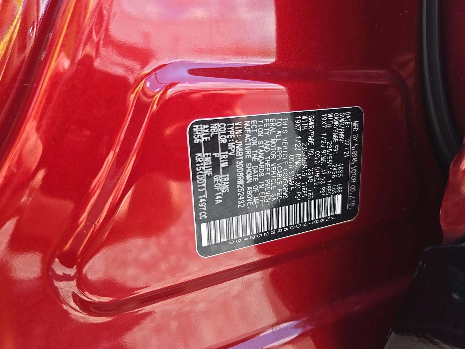 2024 Nissan Rogue Platinum AWD