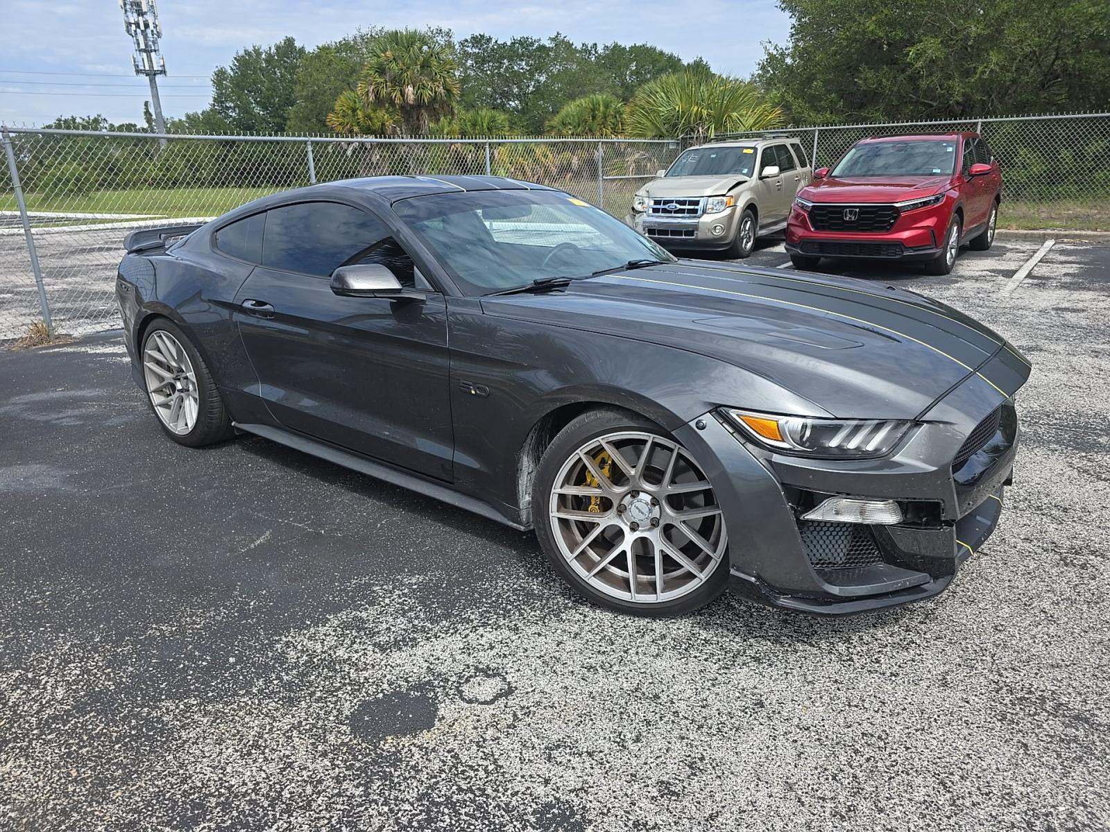 2017 Ford Mustang GT Premium RWD