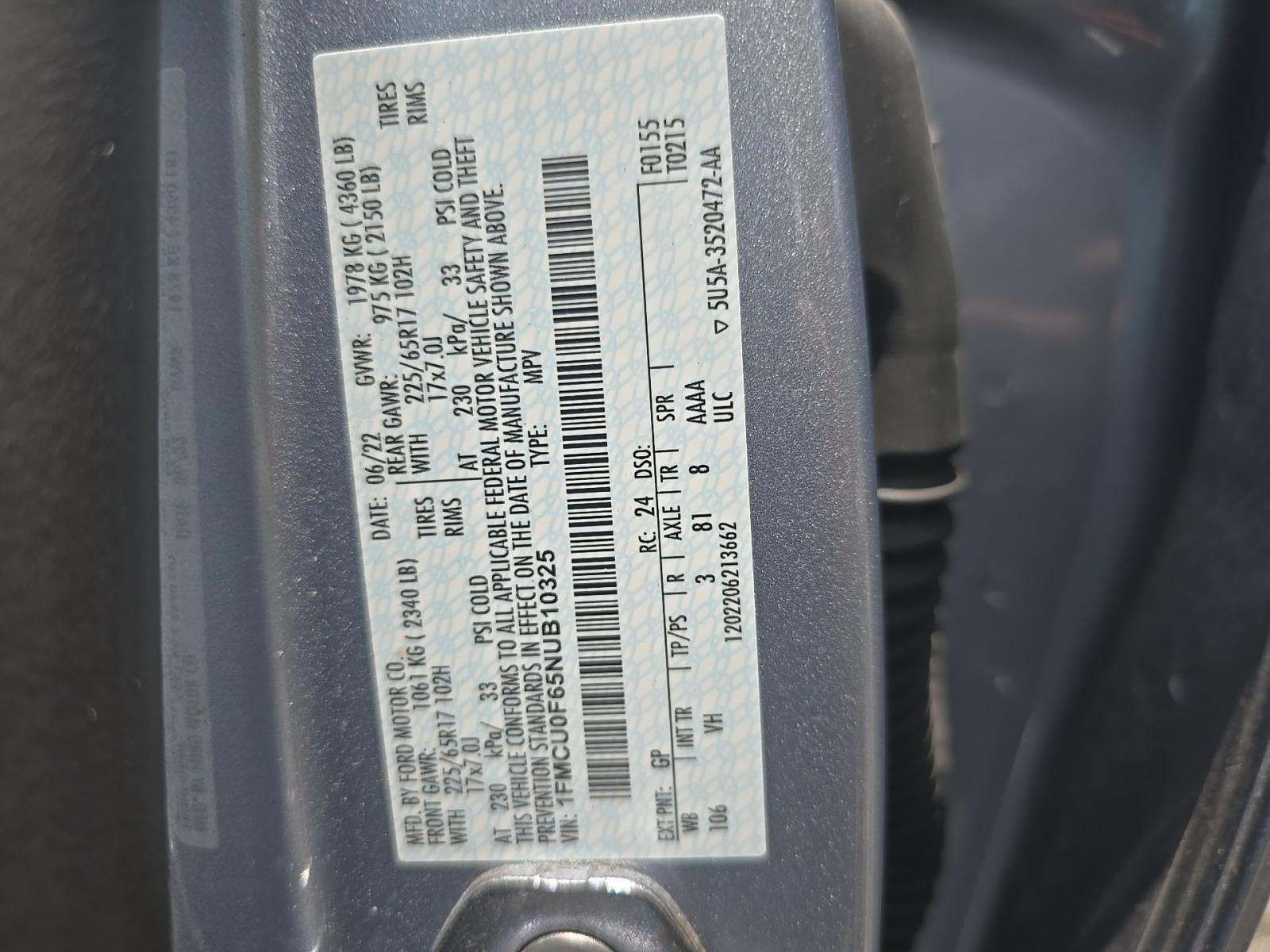 FORD ESCAPE - 1