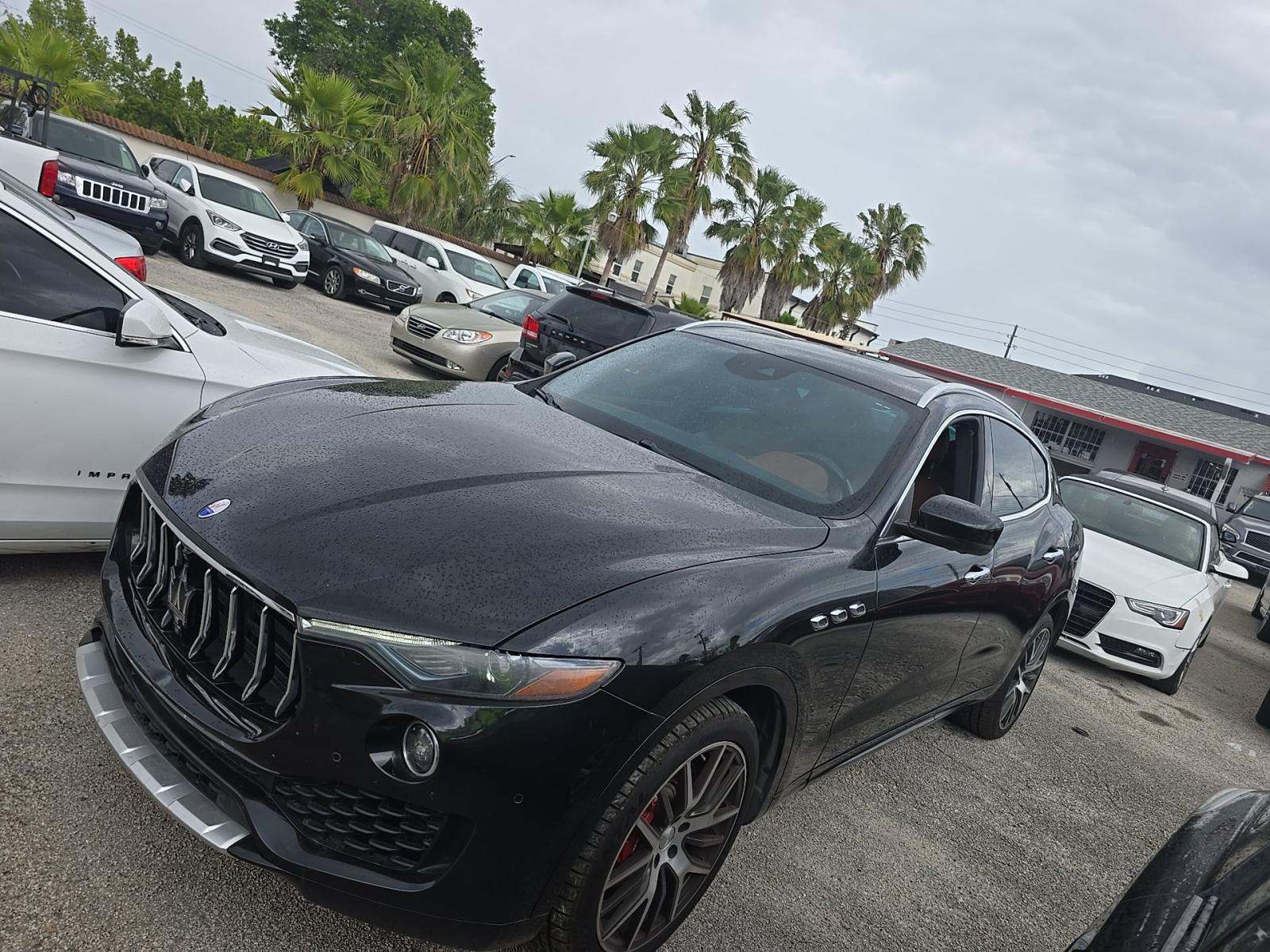 2017 Maserati Levante S AWD