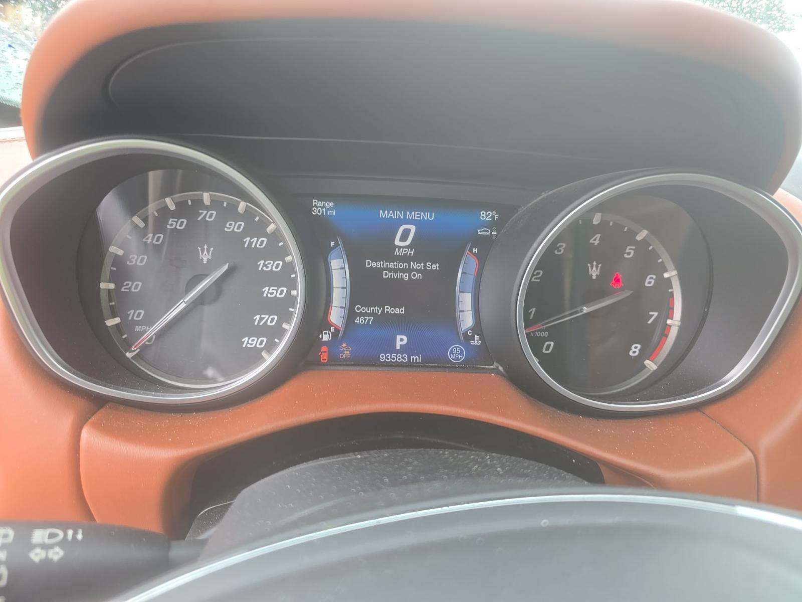 2017 Maserati Levante S AWD