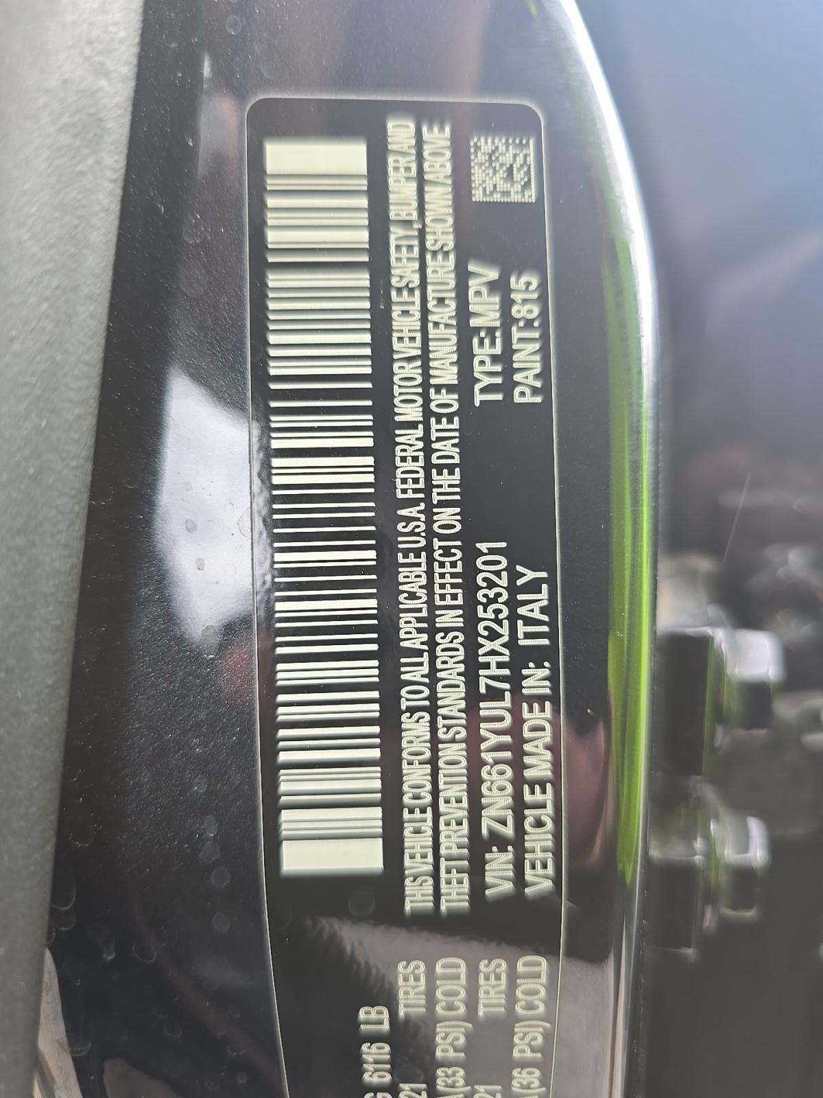 2017 Maserati Levante S AWD