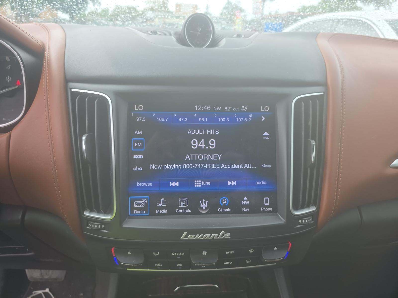 2017 Maserati Levante S AWD