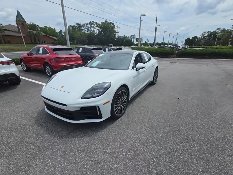 2025 Porsche Panamera Base RWD