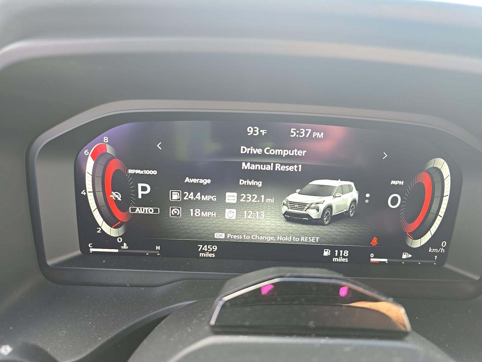 2025 Nissan Rogue Platinum AWD
