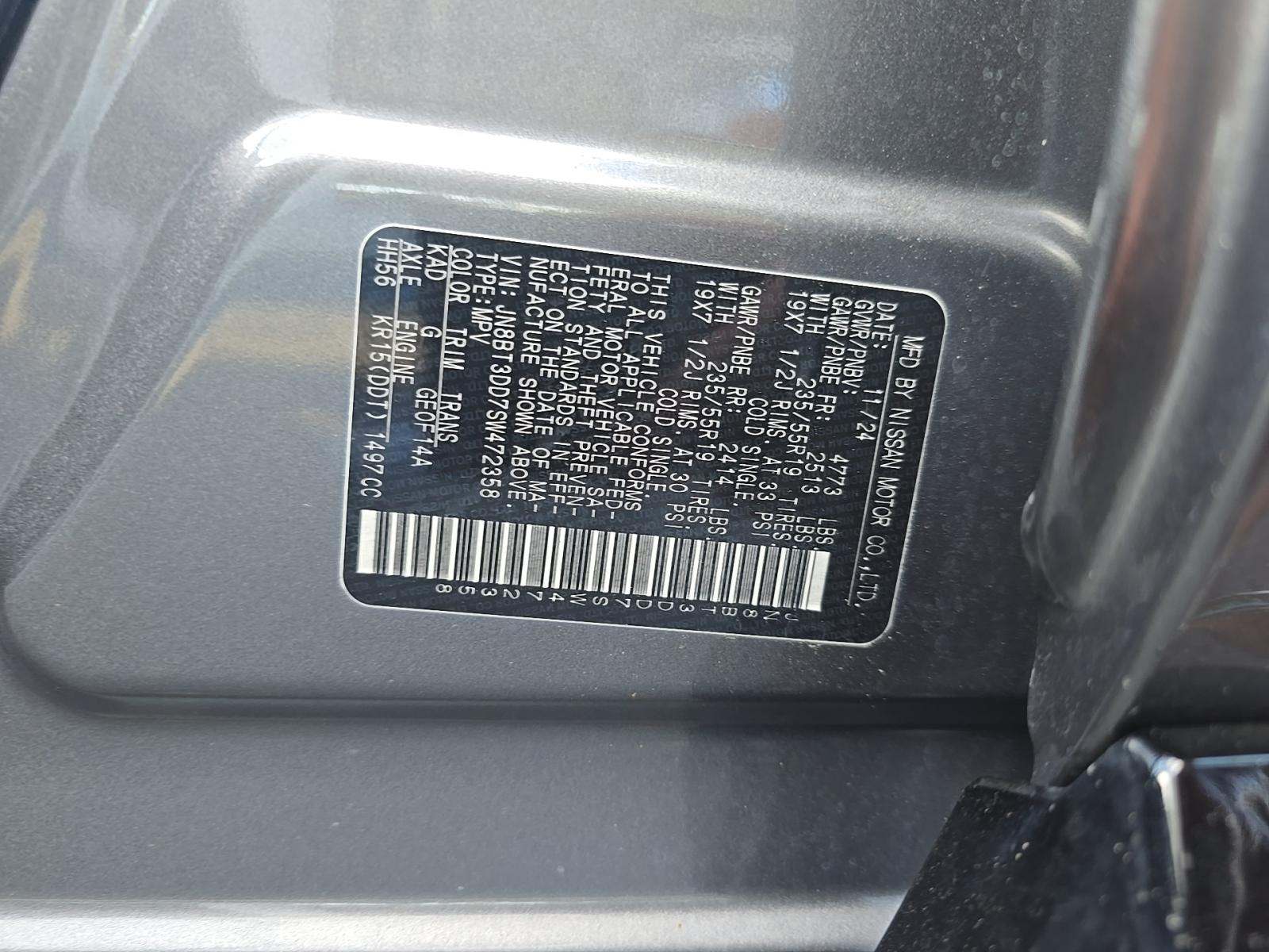 2025 Nissan Rogue Platinum AWD