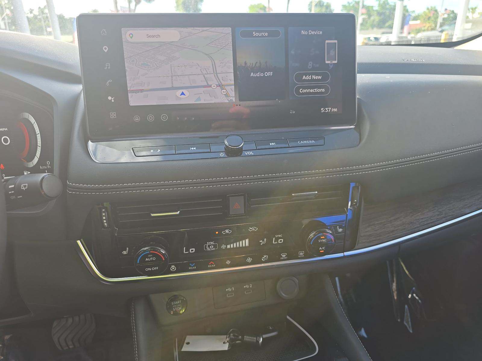 2025 Nissan Rogue Platinum AWD