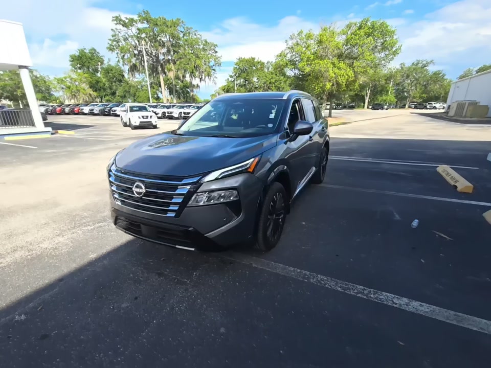 2025 Nissan Rogue Platinum AWD