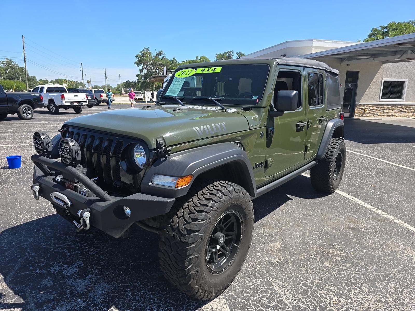2021 Jeep Wrangler Unlimited Willys Sport Edition AWD