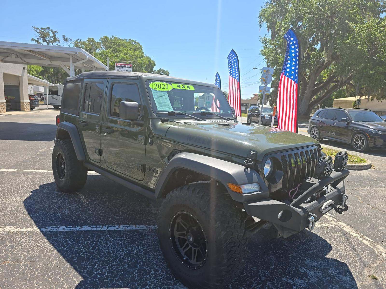 2021 Jeep Wrangler Unlimited Willys Sport Edition AWD