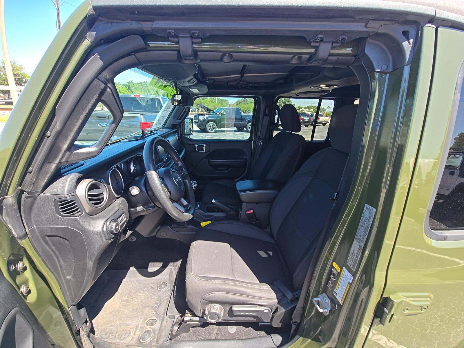 2021 Jeep Wrangler Unlimited Willys Sport Edition AWD