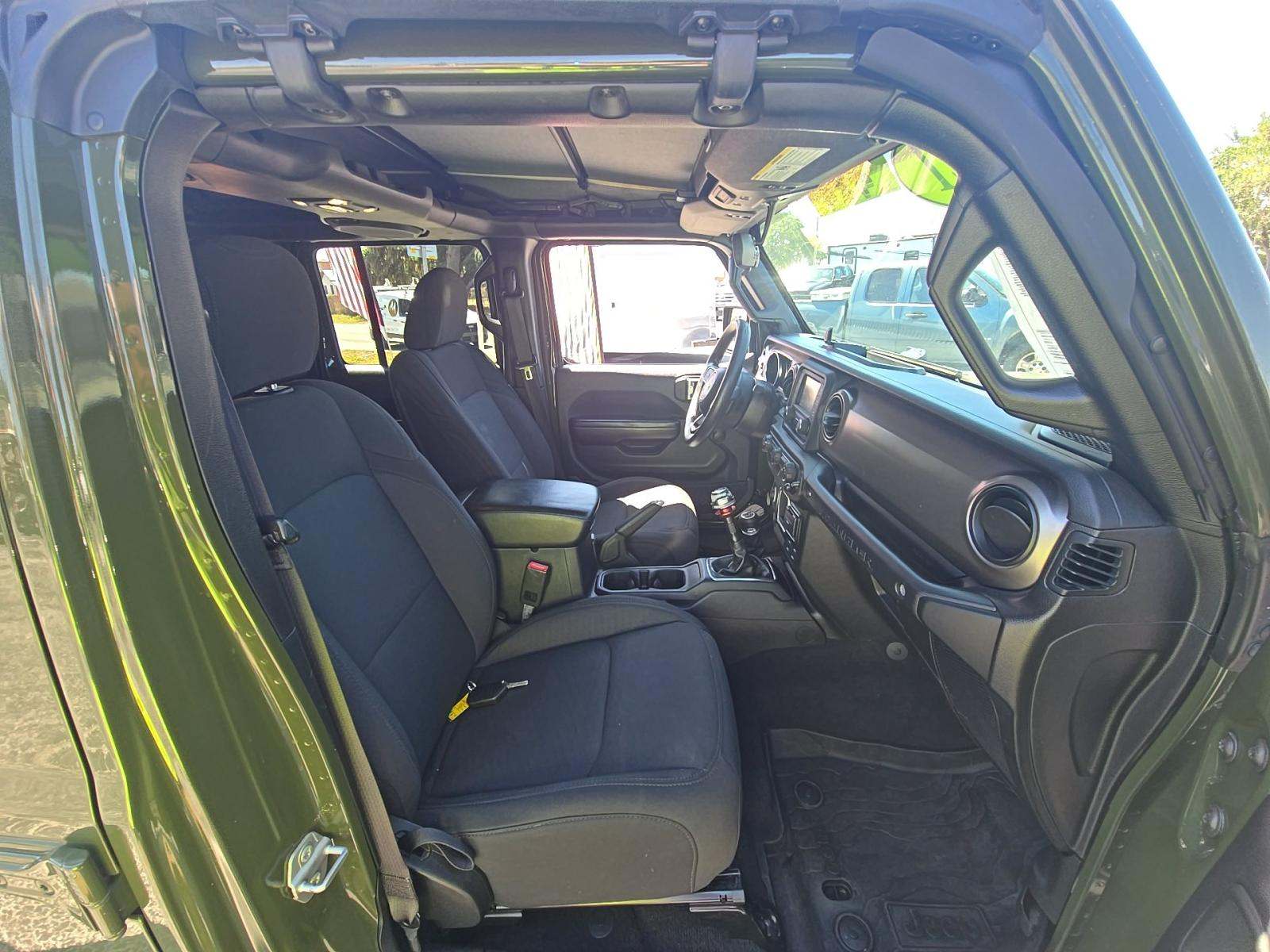 2021 Jeep Wrangler Unlimited Willys Sport Edition AWD