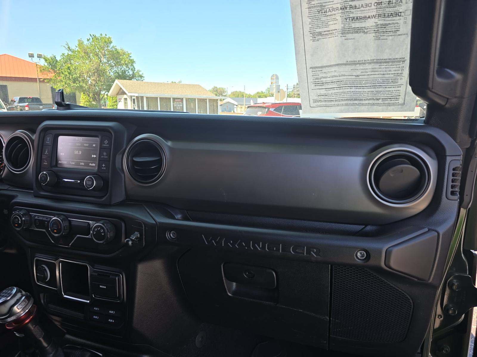 2021 Jeep Wrangler Unlimited Willys Sport Edition AWD