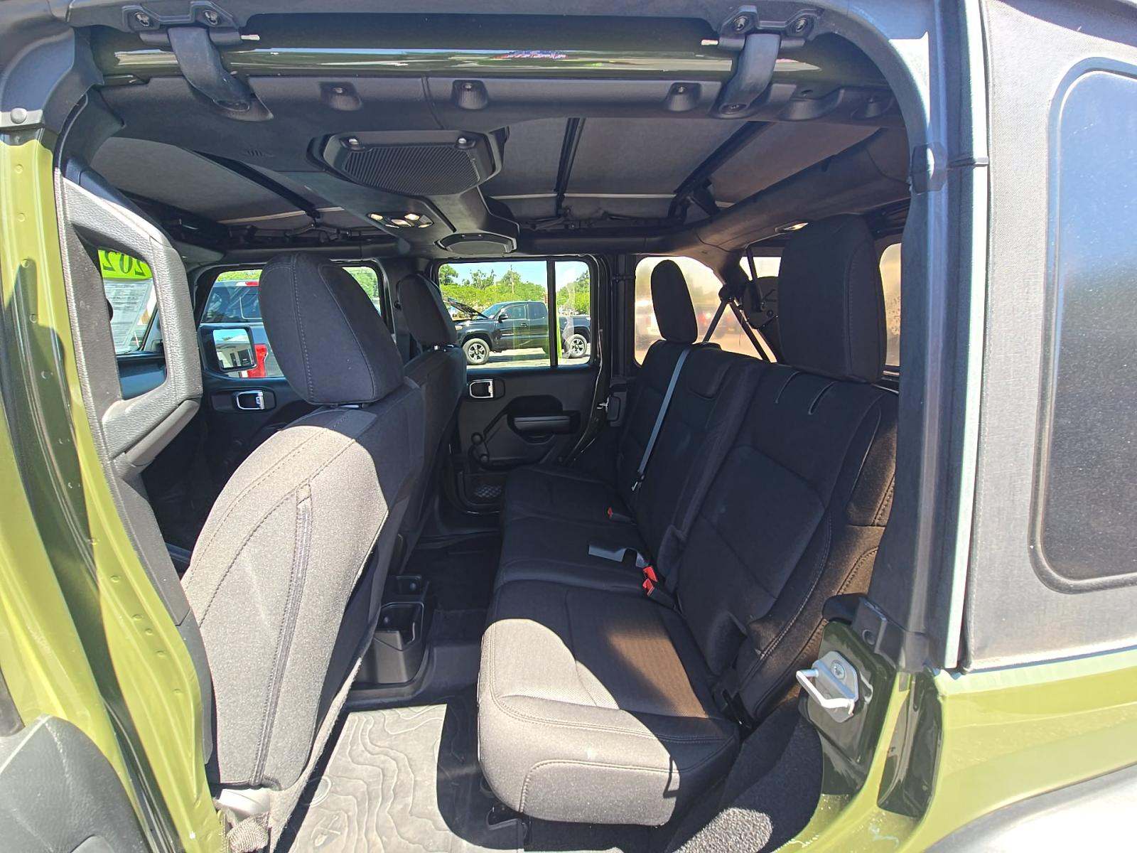 2021 Jeep Wrangler Unlimited Willys Sport Edition AWD