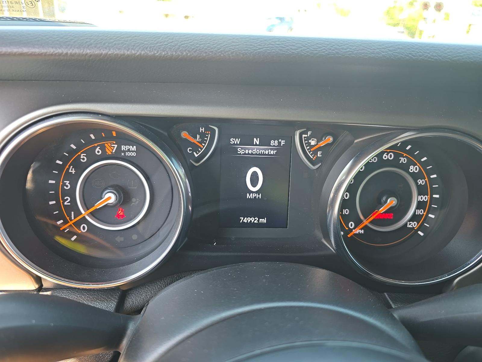 2021 Jeep Wrangler Unlimited Willys Sport Edition AWD