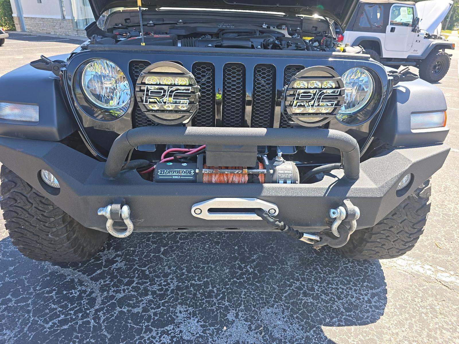 2021 Jeep Wrangler Unlimited Willys Sport Edition AWD