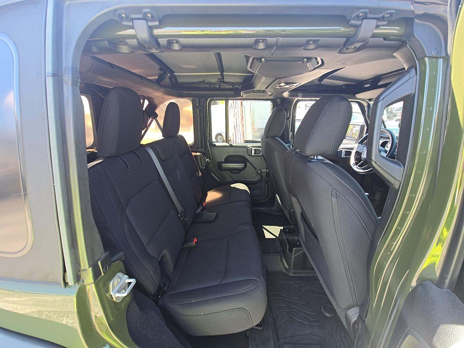 2021 Jeep Wrangler Unlimited Willys Sport Edition AWD