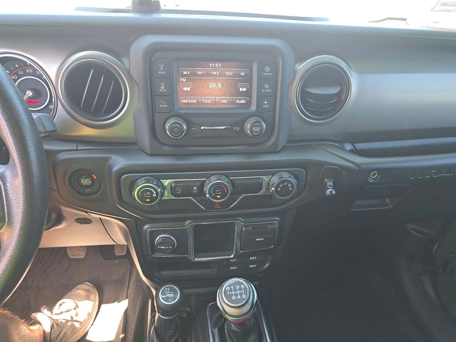 2021 Jeep Wrangler Unlimited Willys Sport Edition AWD
