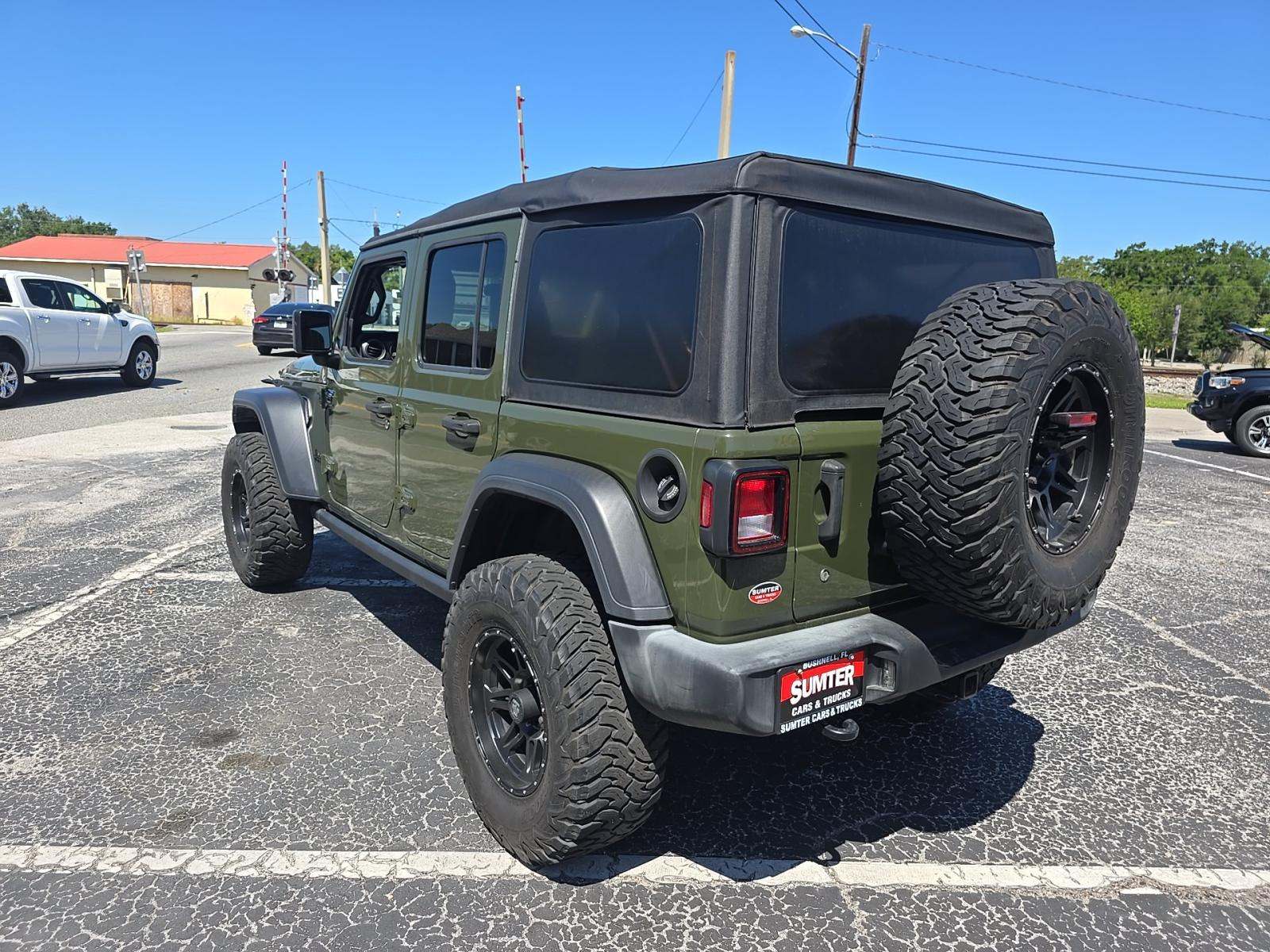 2021 Jeep Wrangler Unlimited Willys Sport Edition AWD