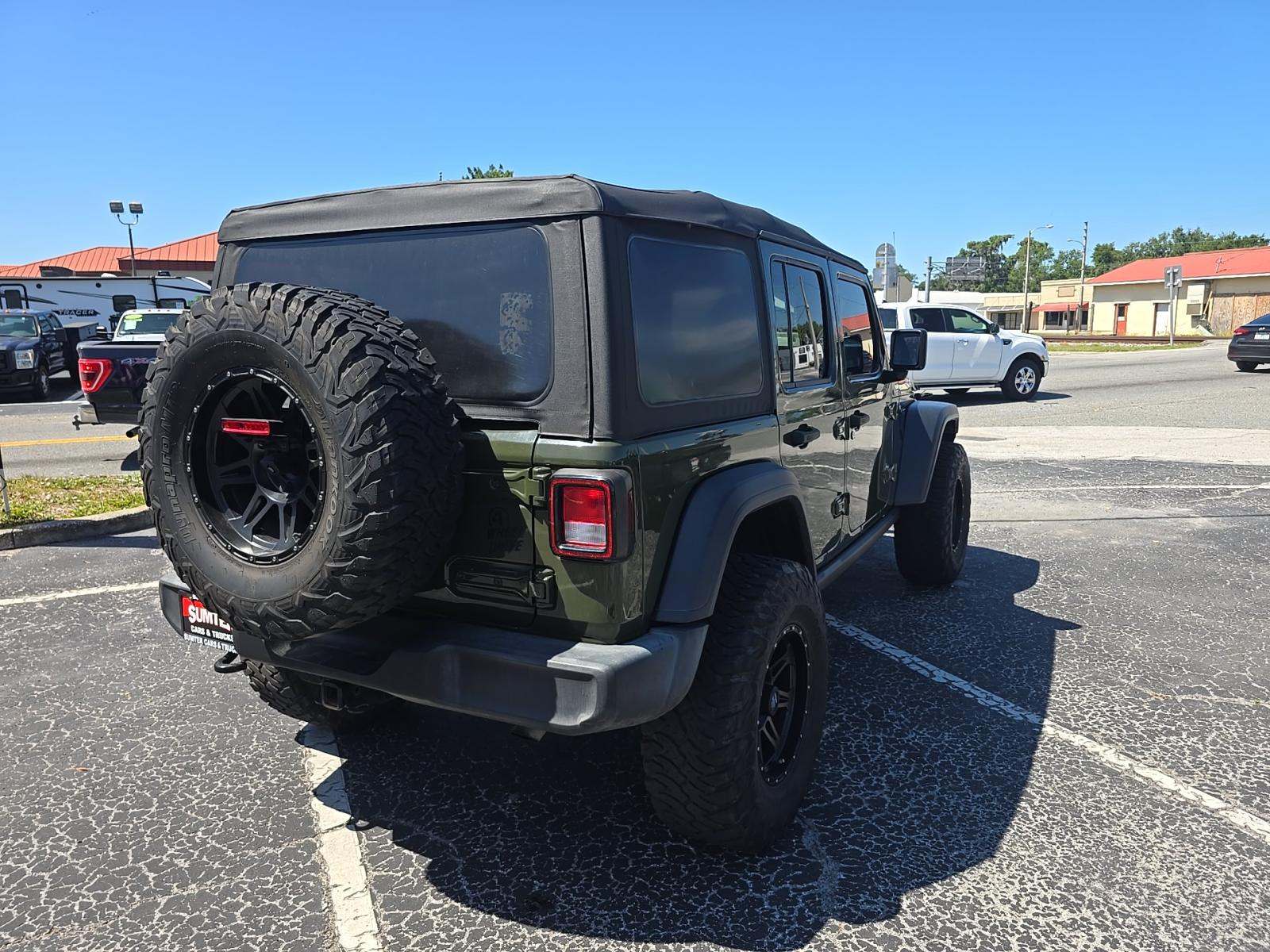 2021 Jeep Wrangler Unlimited Willys Sport Edition AWD
