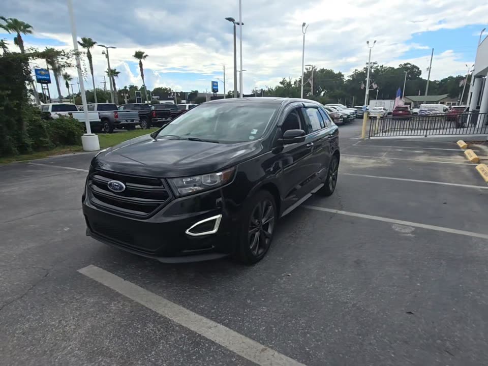 2018 Ford Edge Sport AWD