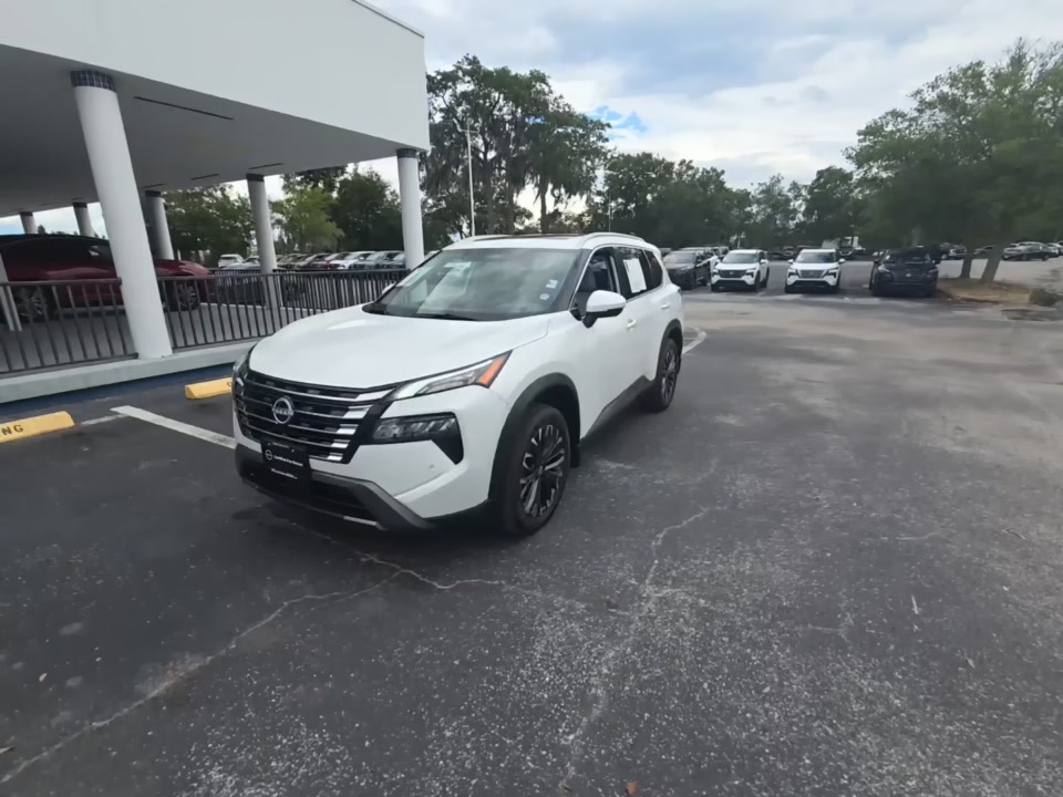 2025 Nissan Rogue SL AWD