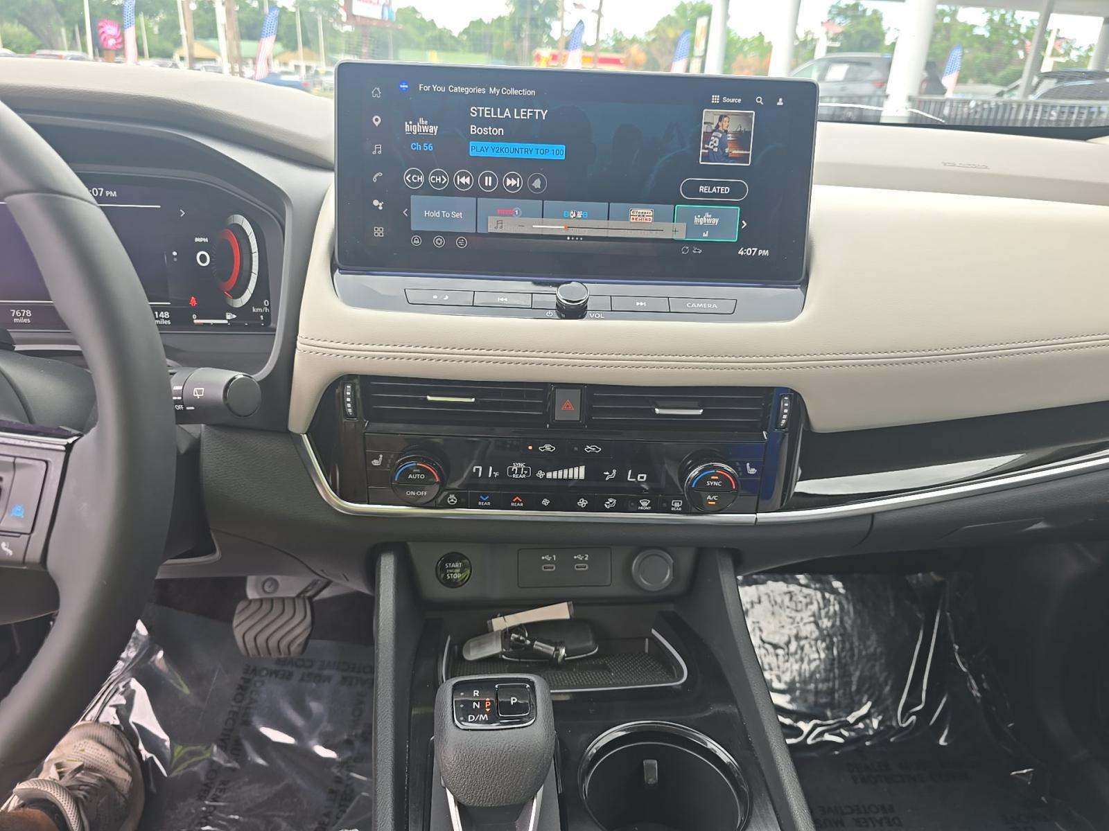 2025 Nissan Rogue SL AWD
