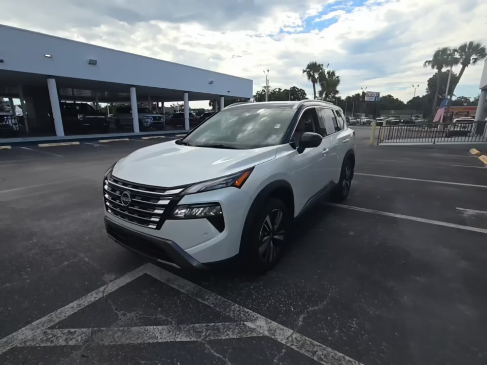 2025 Nissan Rogue SL FWD
