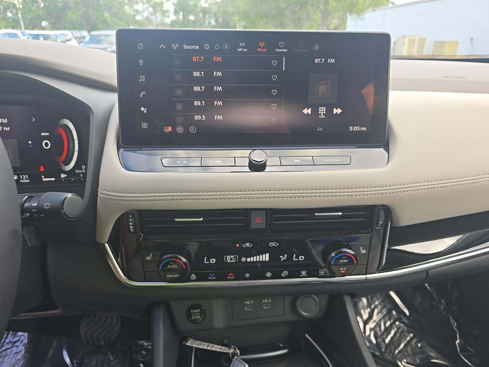 2025 Nissan Rogue SL FWD
