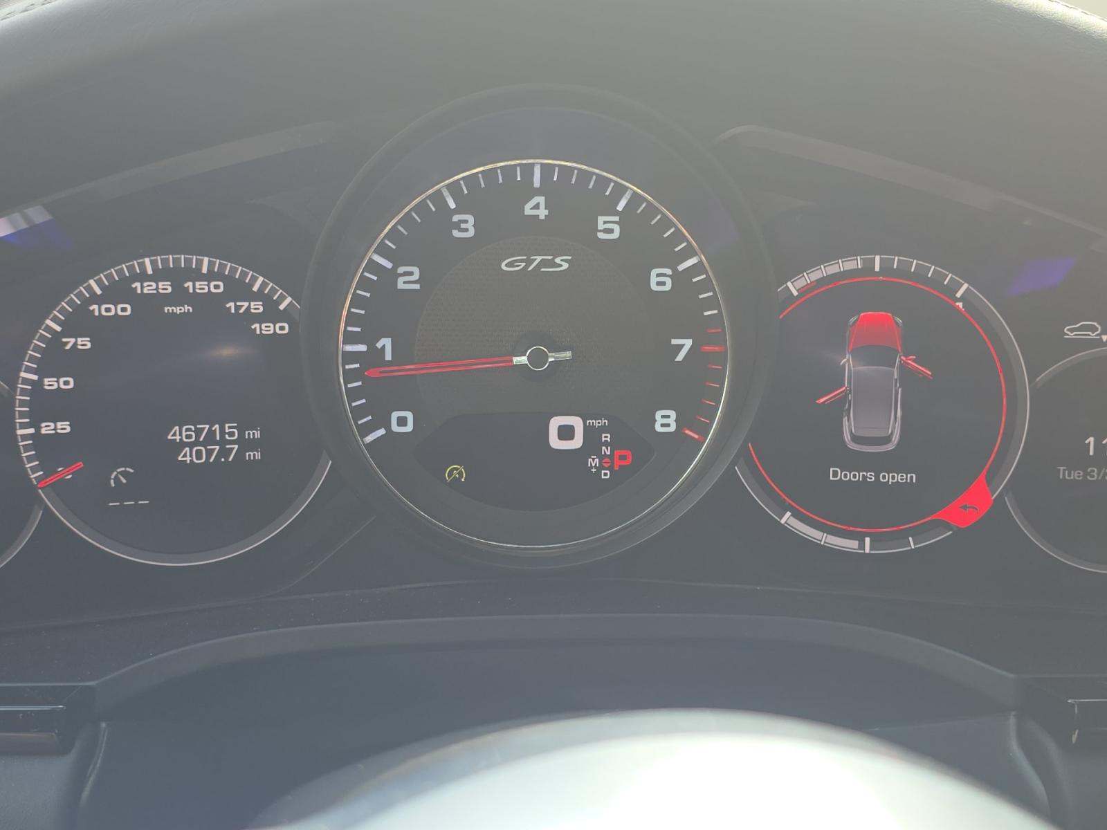 2021 Porsche Cayenne GTS AWD