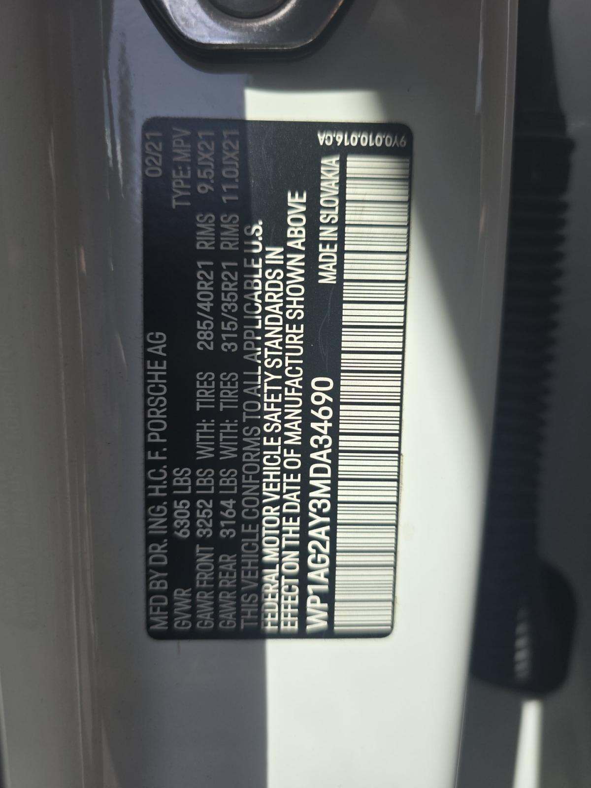 2021 Porsche Cayenne GTS AWD