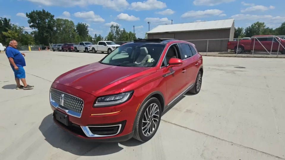 2020 Lincoln Nautilus Reserve AWD