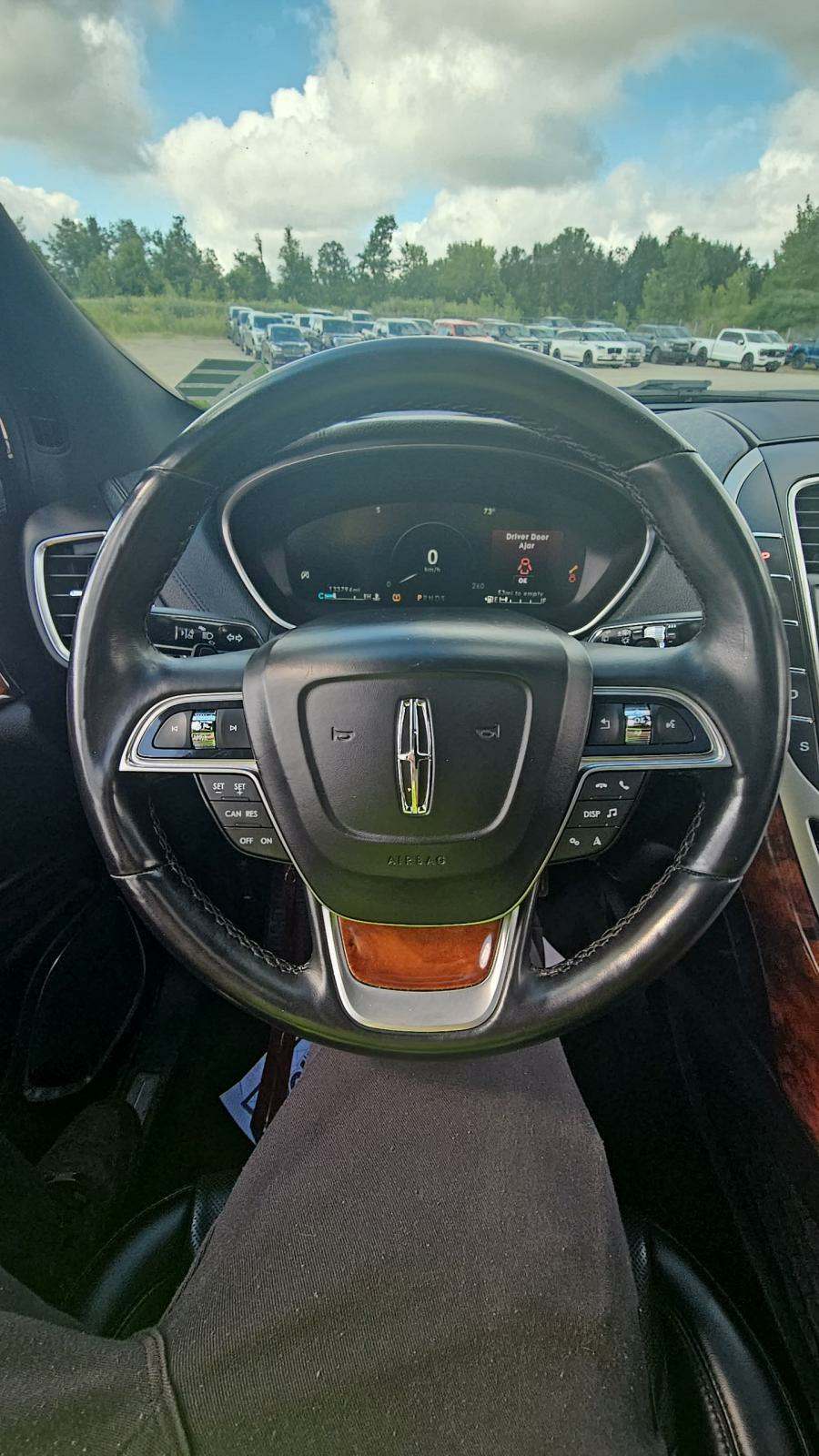 2019 Lincoln Nautilus Reserve AWD