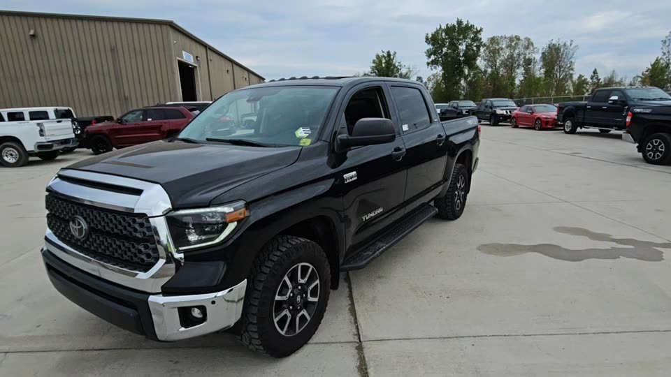 2020 Toyota Tundra Crew Cab Short Bed