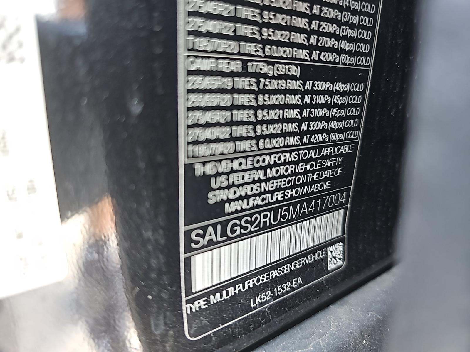 2021 Land Rover Range Rover Westminster AWD