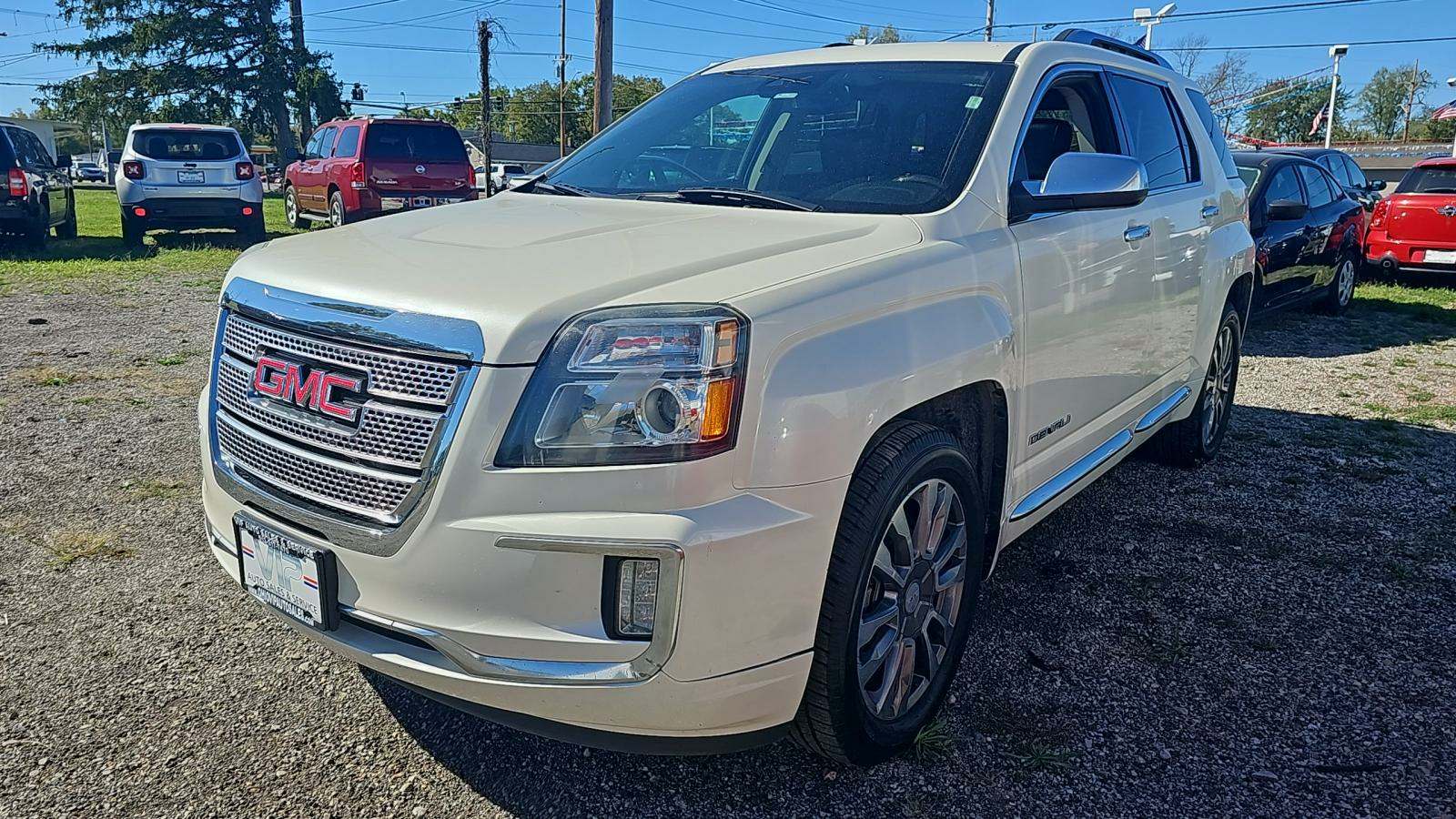 2017 GMC Terrain Denali 5SA